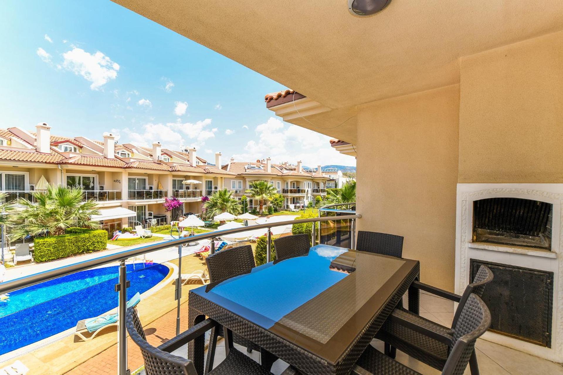 Aparthotel Light House 30 Fethiye Esterno foto