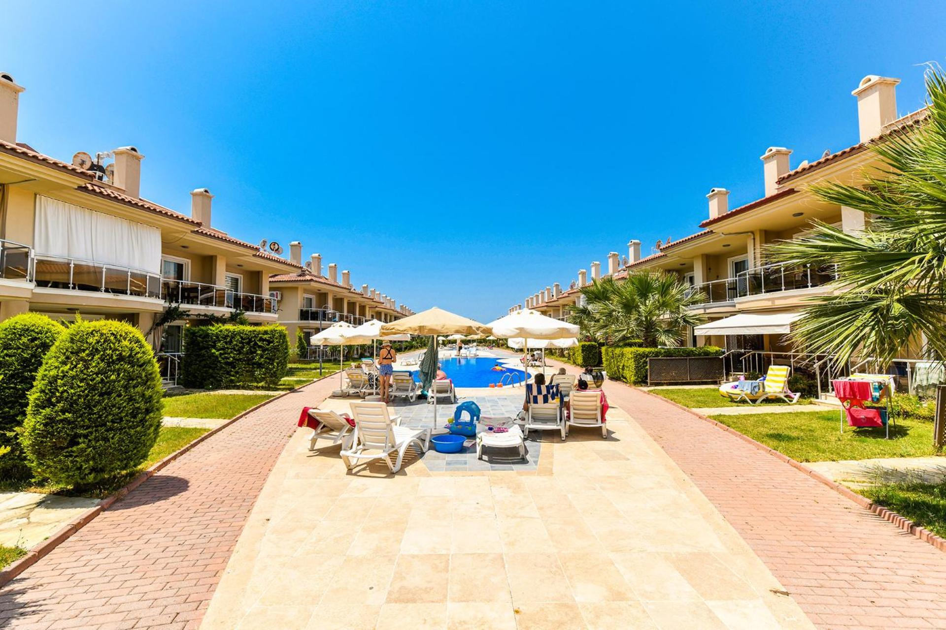 Aparthotel Light House 30 Fethiye Esterno foto